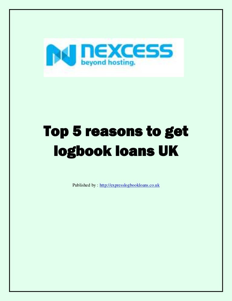 Get logbook loans uk