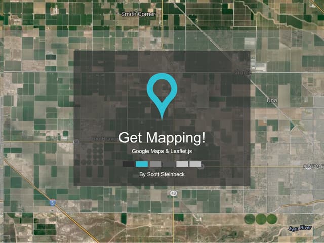Get mapping with leaflet js