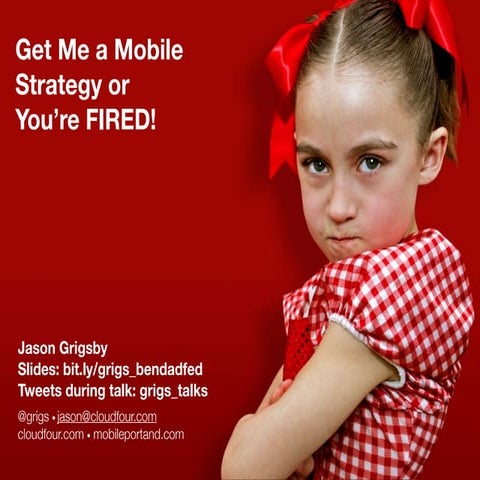 Get Me a Mobile Strategy or You're Fired  - Central Oregon Ad Fed