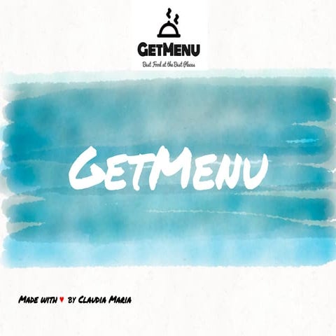 Get menu presentation | PDF