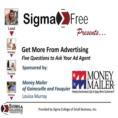 Get More From Advertising! 5 Questions to Ask Your Ad Agent