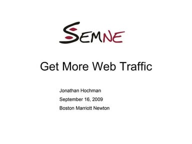 Get  More  Traffic