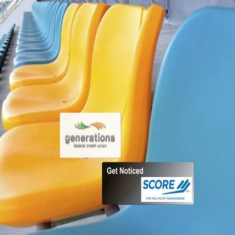 Small Business Marketing: Get Noticed