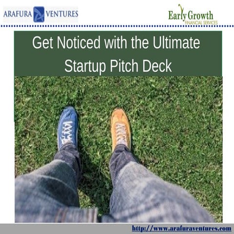 Get noticed with the ultimate startup pitch deck webinar