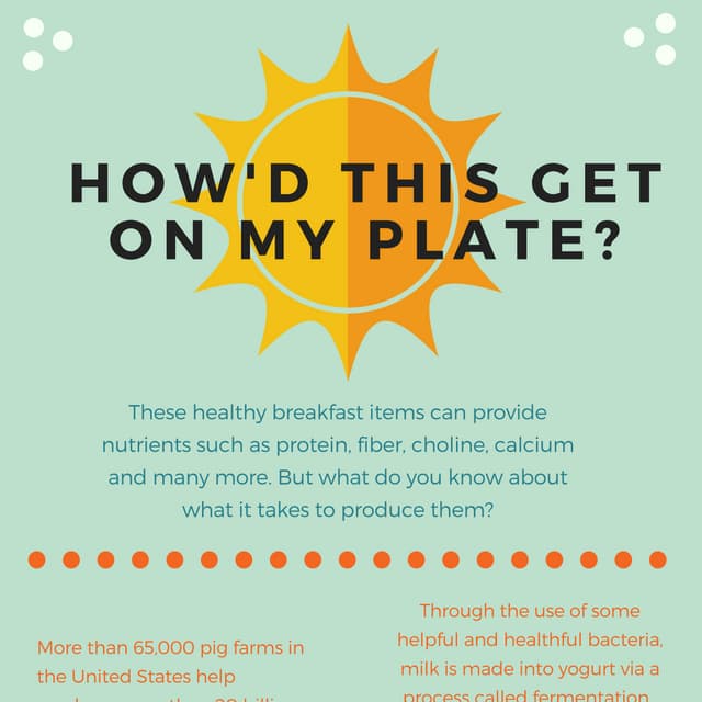 How'd This Breakfast Get On My Plate?