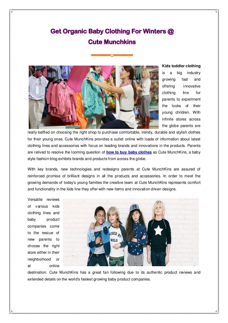 baby product companies