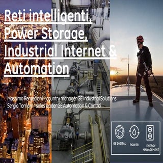 Reti Intelligenti, power storage, I...