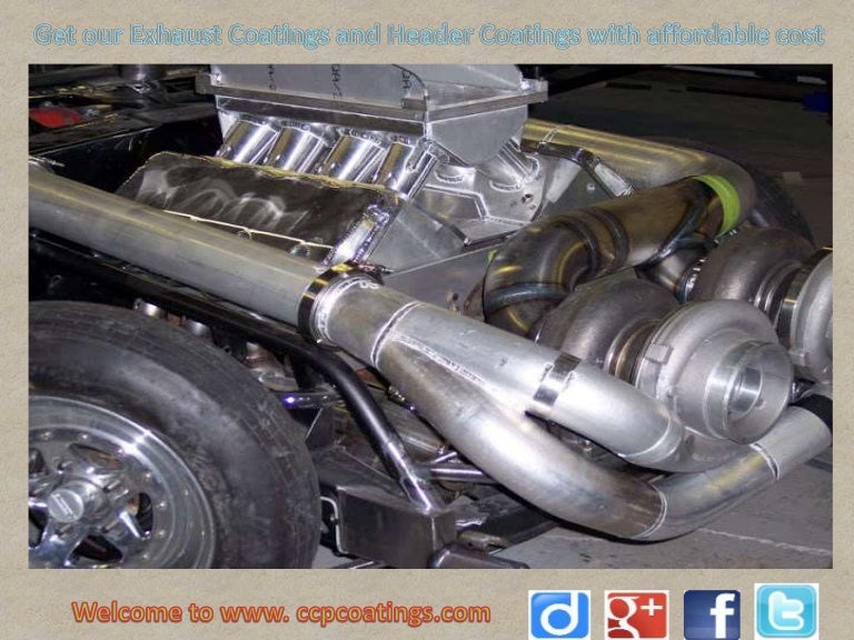 Get our exhaust coatings and header coatings with affordable cost