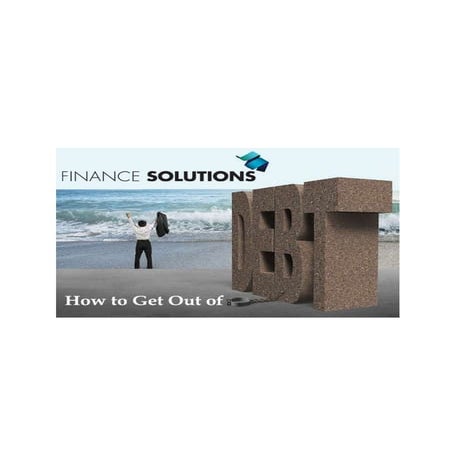 How to Get Out of Debt