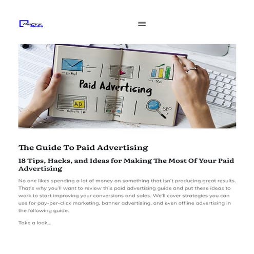 Get paid advertising