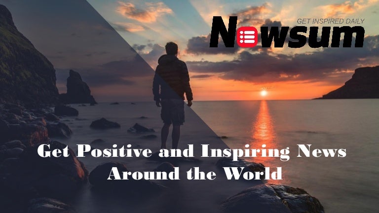 Positive News Stories Around The World – PCZXR