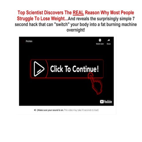 Discovers The REAL Reason Why Most People Struggle To Lose Weight