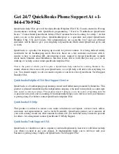 Get 24/7 QuickBooks Phone Support A...