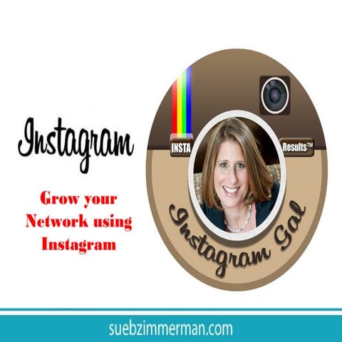 Grow your Network using Instagram 