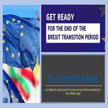 Get Ready for Brexit