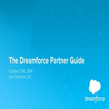 The Dreamforce Partner Guide