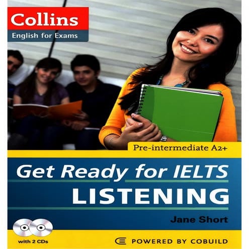 Get ready for ielts listening   free ebook