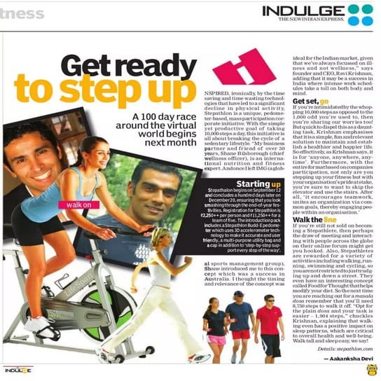 Get Ready To Step Up - Stepathlon | PDF