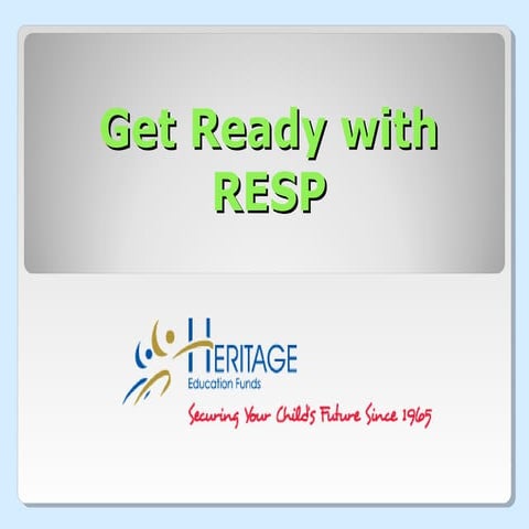 Get ready with resp