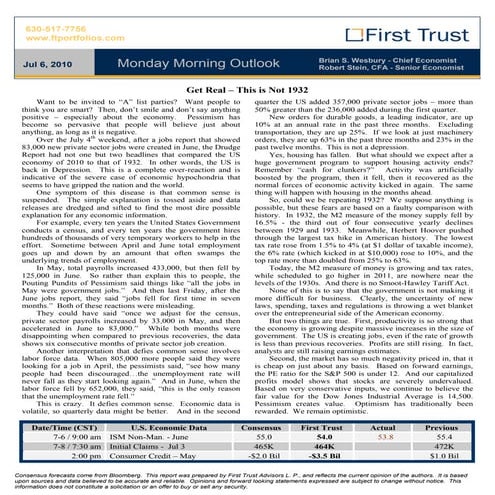 Get Real   This Is Not 1932