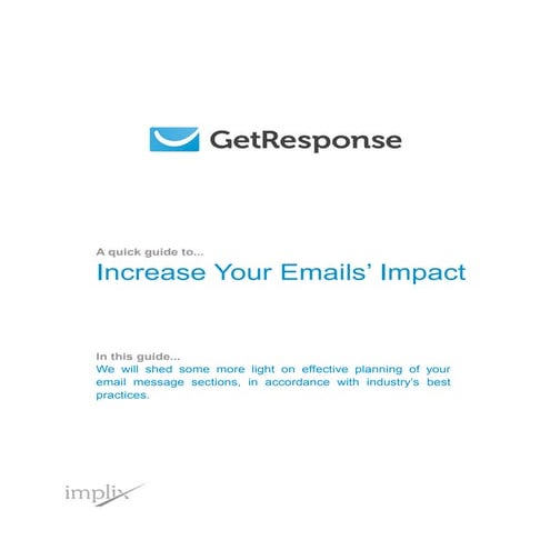 Get response increase-your-emails-impact