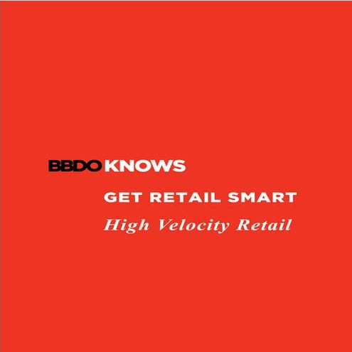 Get Retail Smart - High velocity retail