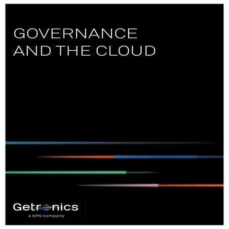 Getronics - Governance and the Cloud | PDF
