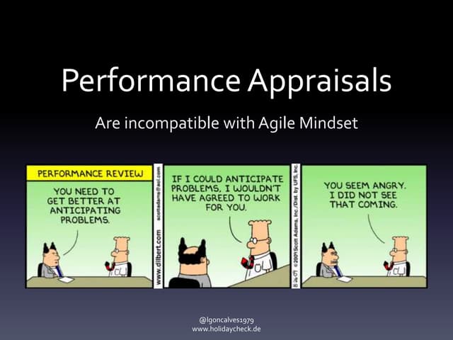Get Rid of Performance Appraisals