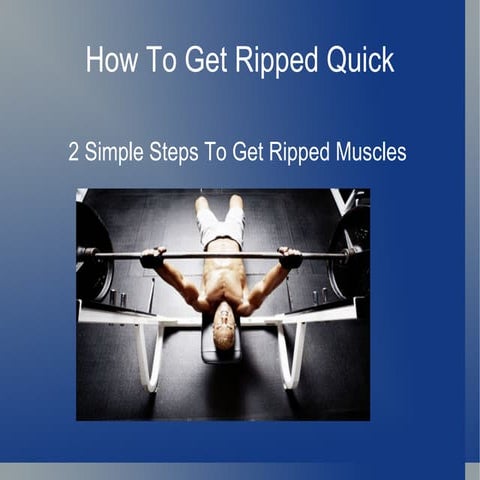 Morning workout routine | PDF