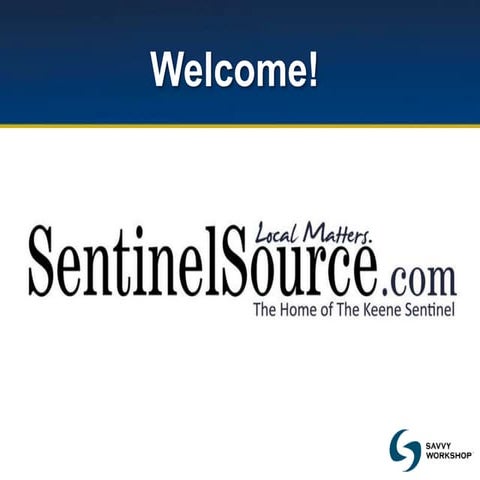 Get Savvy With LinkedIn For Keene Sentinel 7-16-2015