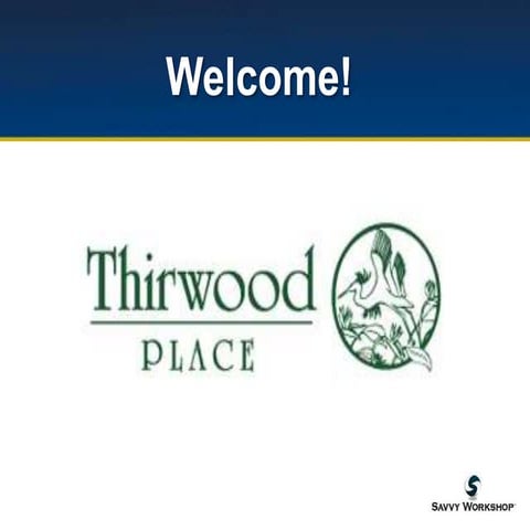 Get Savvy With LinkedIn For Thirwood Place June 22, 2015