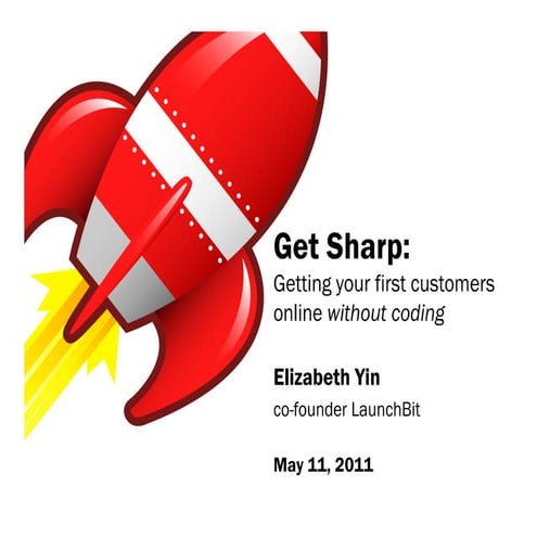 Landing Page Testing: get customers...before coding