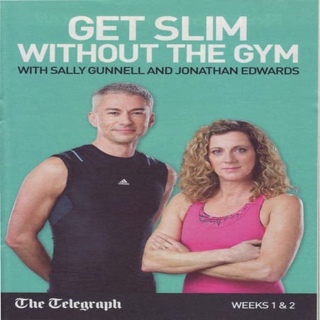 Get slim without the gym 1 & 2