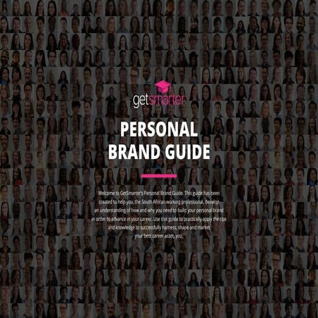 Personal Brand Guide by getsmarter