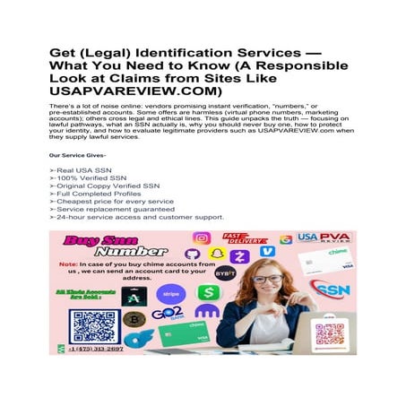 Top reson ton reson for buying SNN Number.docx