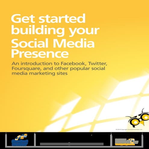 Get started building your social media presence