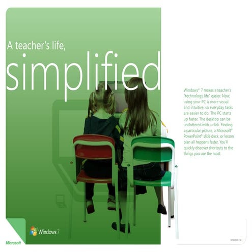 Get Started Guide - Windows 7 | PPT