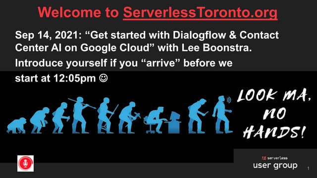 Get started with Dialogflow & Contact Center AI on Google Cloud
