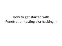 [Computer] hacking for dummies how to learn to hack in easy steps | PDF