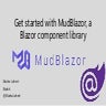 Get started with MudBlazor