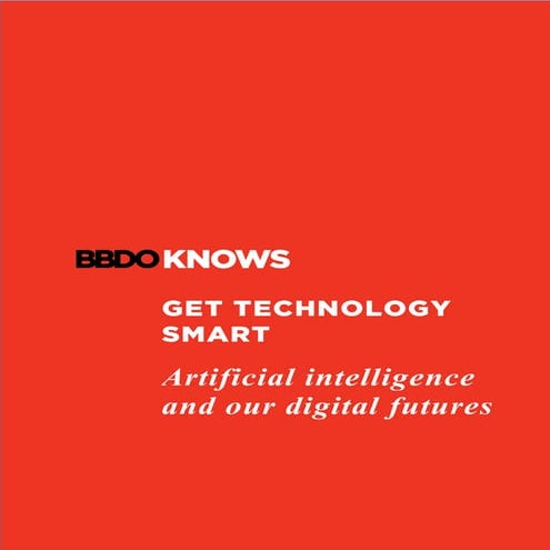 Get Technology Smart - AI and our Digital Futures