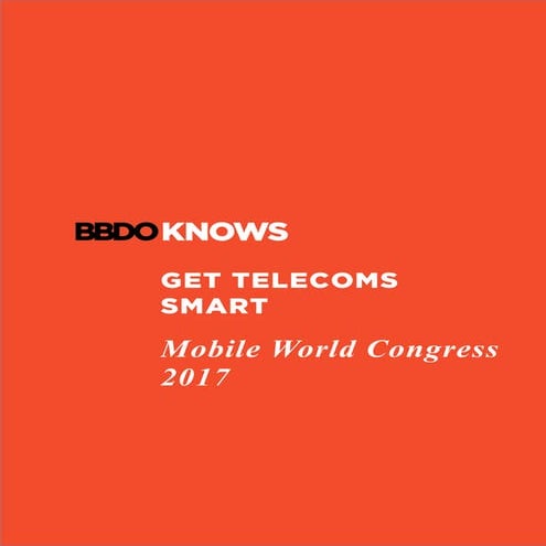 Get Telecoms Smart - Mobile World Congress 2017
