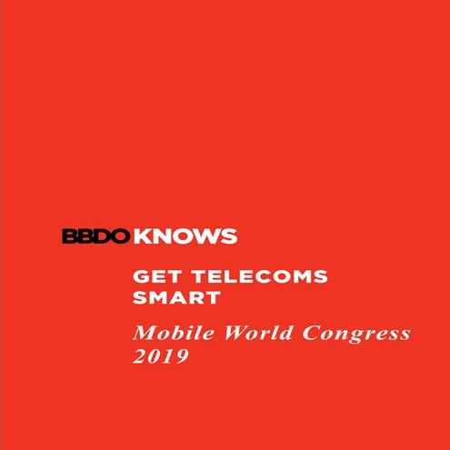 Get Telecoms Smart - MWC 2019