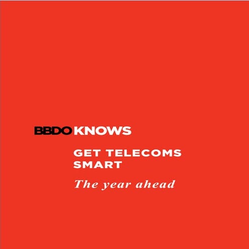 Get Telecoms Smart - The year ahead