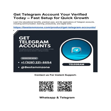 Buy Verified Telegram Business Setup – Launch Fast & Secure.docx