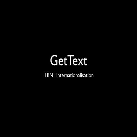 GetText / Rails