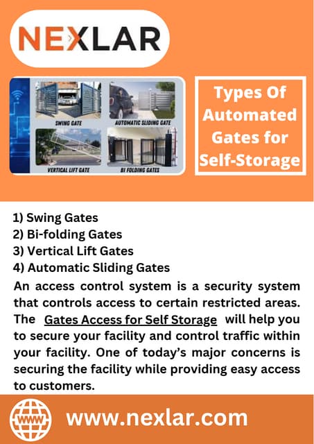 Manage Property Access with Gate Access Control System | PPTX