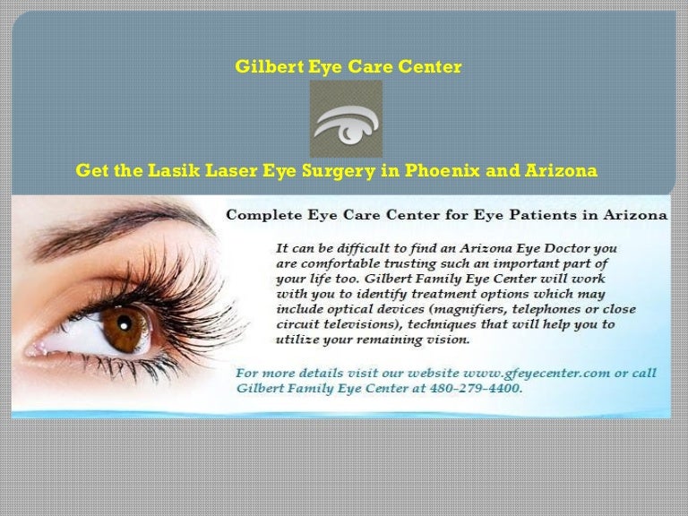 Get the Lasik Laser Eye Surgery in Phoenix and Arizona