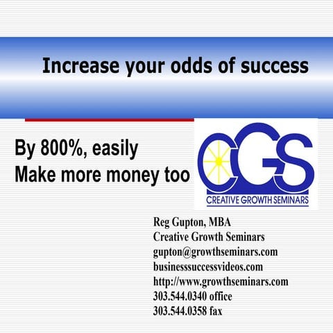 Get Them Into the Office