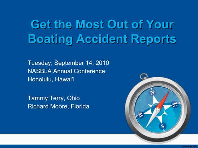 Get the most out of your accident r...